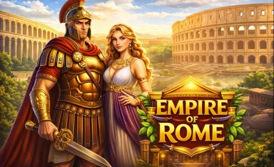 Empire of Rome slot artwork