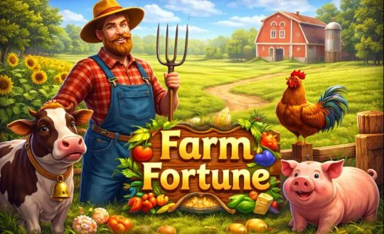 Farm Fortune slot artwork