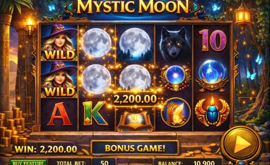 Mystic Moon slot artwork