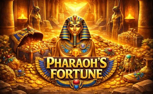 Pharaoh's Fortune slot artwork